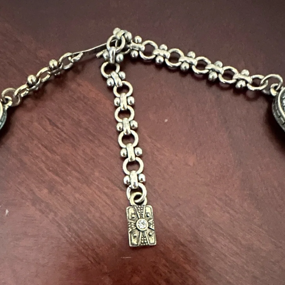 Beyond Gorgeous HEIDI DAUS Vintage Necklace  Citron Crystal 16-20